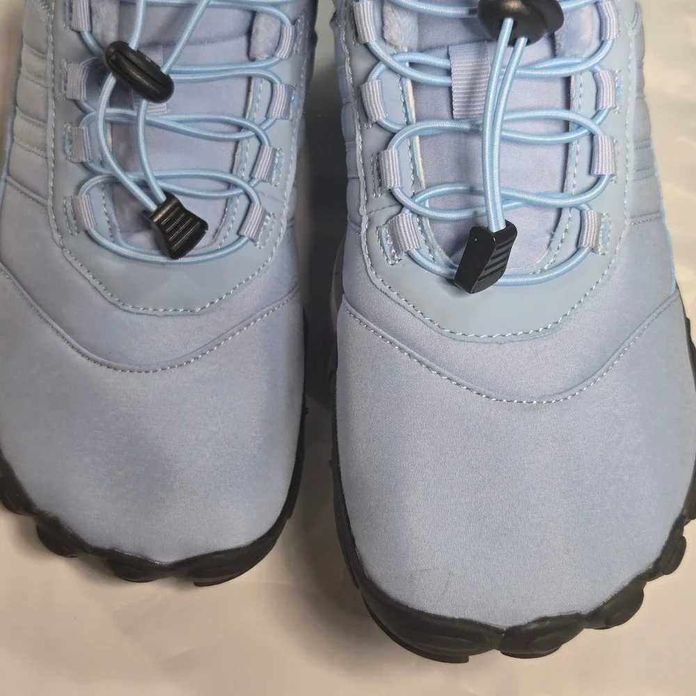 Barefoot Winter Boot Faux Fur Lined Minimalist Zero Drop Unisex 40 M7/7.5 W9/9.5